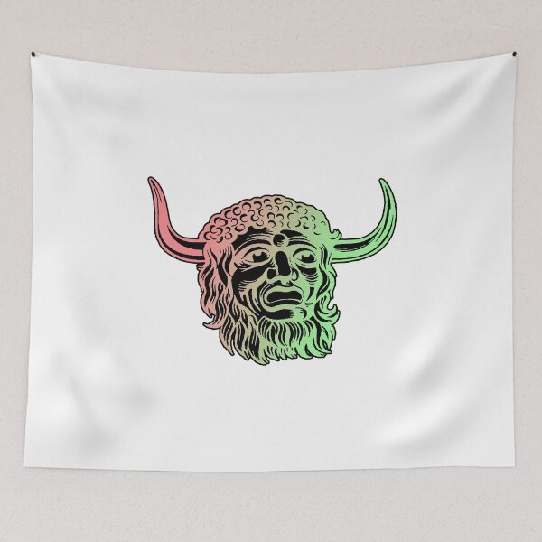 Item preview, Dorset Ooser Mask - Folklore, Myths & Legends of Britain designed and sold by Larkwort.