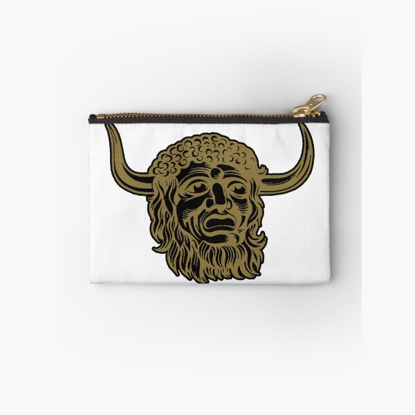 Item preview, Dorset Ooser Mask - Folklore, Myths & Legends of Britain (gold) designed and sold by Larkwort.