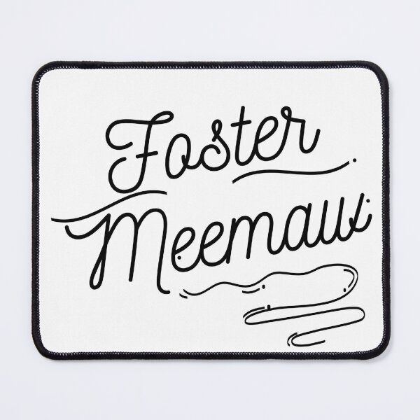 Item preview, Foster Meemaw - Black Cursive Letters designed and sold by GFamilyC.