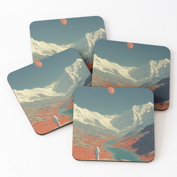 Item preview, Valley of the Silent Moon designed and sold by Solivagant Shop.