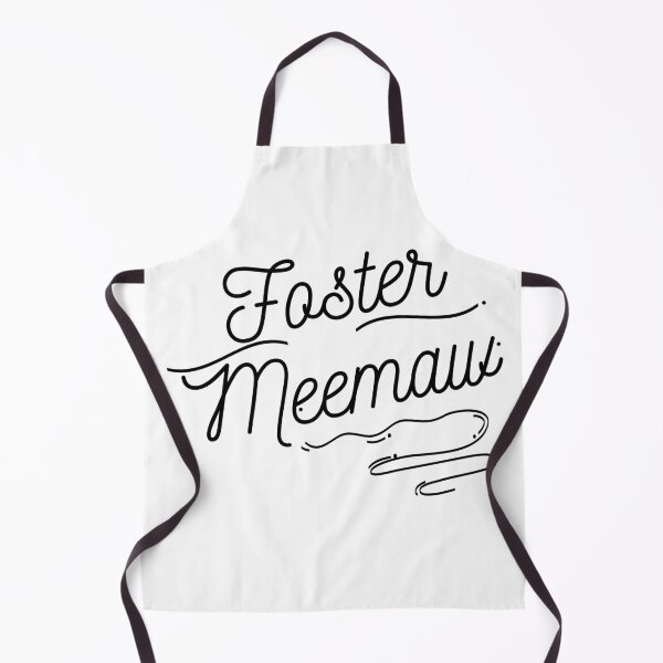 Item preview, Foster Meemaw - Black Cursive Letters designed and sold by GFamilyC.