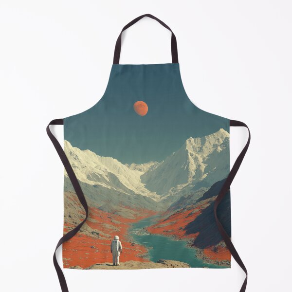 Item preview, Valley of the Silent Moon designed and sold by Solivagant Shop.