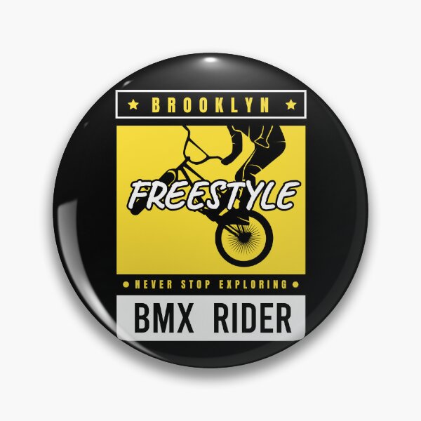 Item preview,  Vintage Brooklyn BMX Rider designed and sold by Joncasmiart.