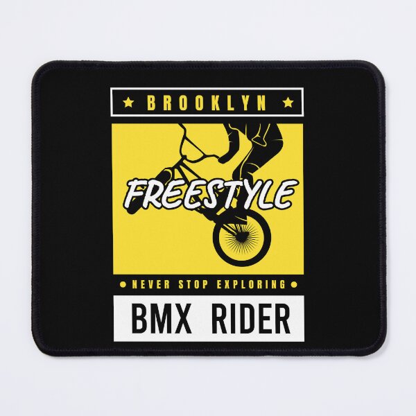 Item preview,  Vintage Brooklyn BMX Rider designed and sold by Joncasmiart.