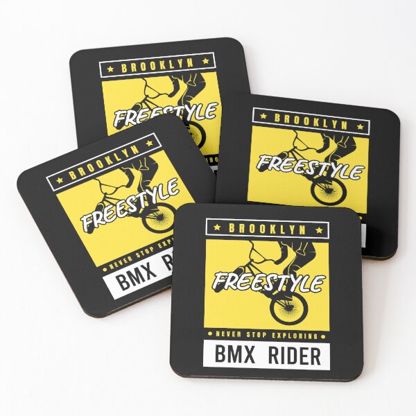 Item preview,  Vintage Brooklyn BMX Rider designed and sold by Joncasmiart.