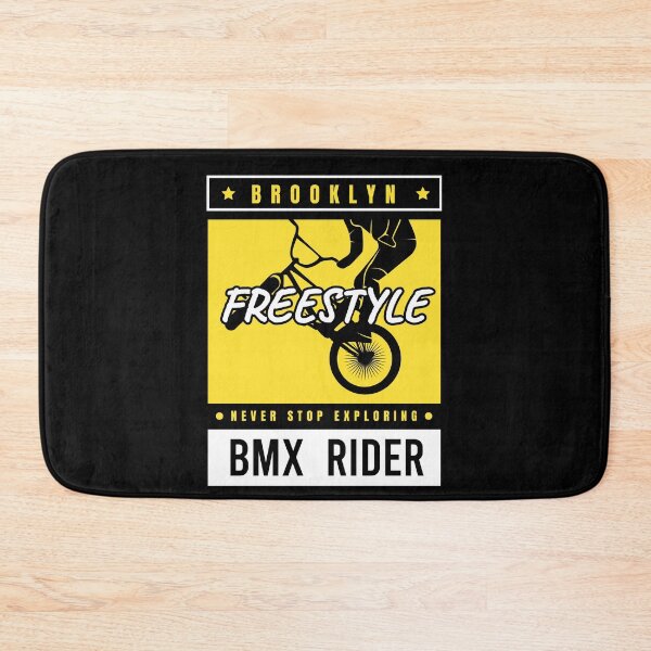 Item preview,  Vintage Brooklyn BMX Rider designed and sold by Joncasmiart.
