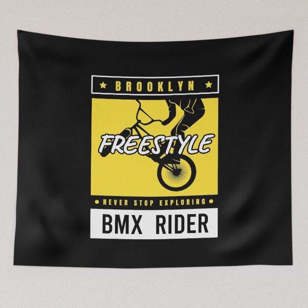 Item preview,  Vintage Brooklyn BMX Rider designed and sold by Joncasmiart.