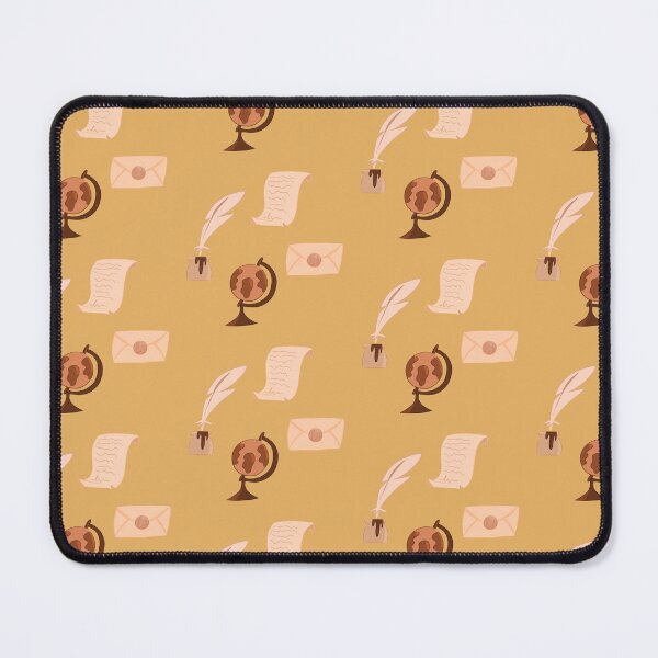 Item preview, Dark academia pattern beige background designed and sold by Pip'sCorner.