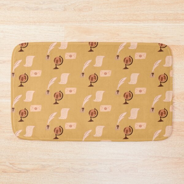 Item preview, Dark academia pattern beige background designed and sold by Pip'sCorner.