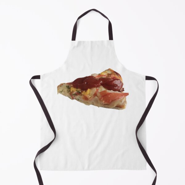Item preview, Fusion on sliced of pizza, Delicious pizza with crab stick , ham, mozzarella tomato tomato ketchup  isolated on white background designed and sold by pipikijung.