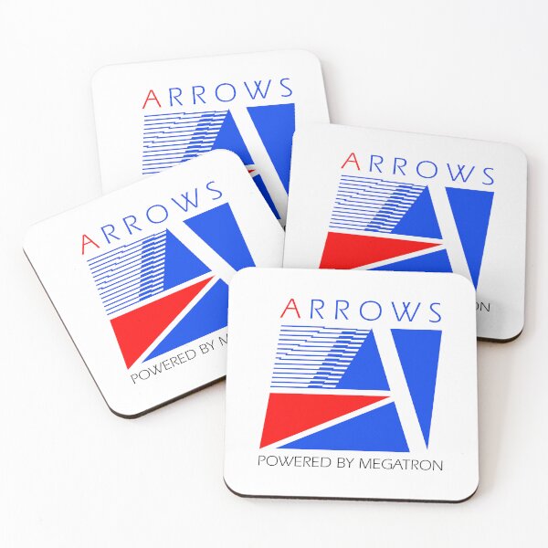 Item preview, Arrows A10 F1 Team Season 87 Vintage Art designed and sold by San Studios Co..