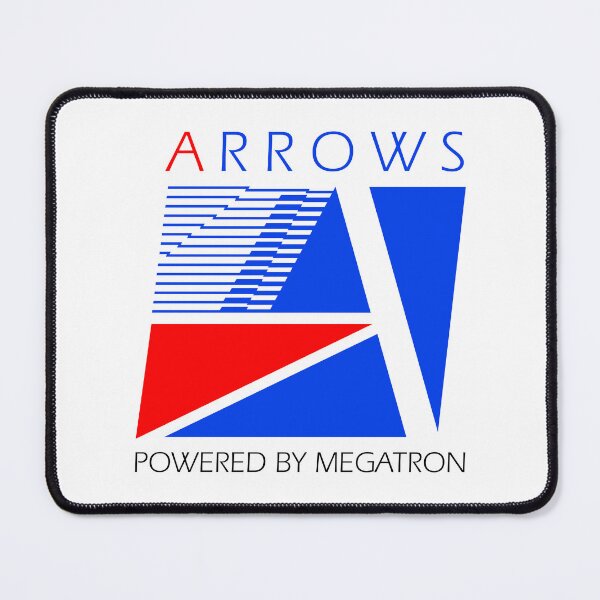 Item preview, Arrows A10 F1 Team Season 87 Vintage Art designed and sold by San Studios Co..