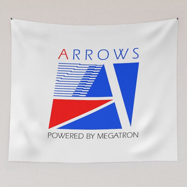 Item preview, Arrows A10 F1 Team Season 87 Vintage Art designed and sold by San Studios Co..