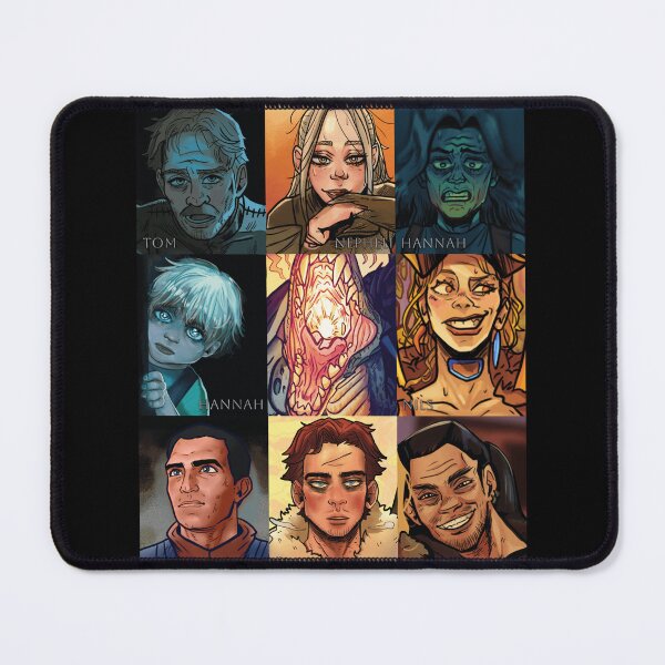 Item preview, Canvas of Fate Characters designed and sold by angsty-angst.