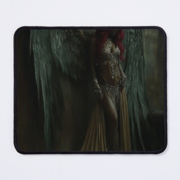 Item preview, Celestial Warriors & Painted Guardians – Afrofuturistic Angelic Art Collection designed and sold by Blackcanvas444.