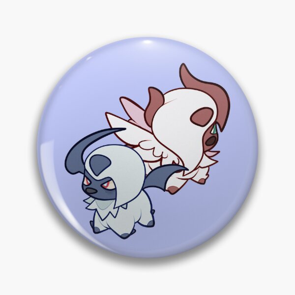 Item preview, Absol and Shiny Mega Absol designed and sold by The Scoli-Maniac.