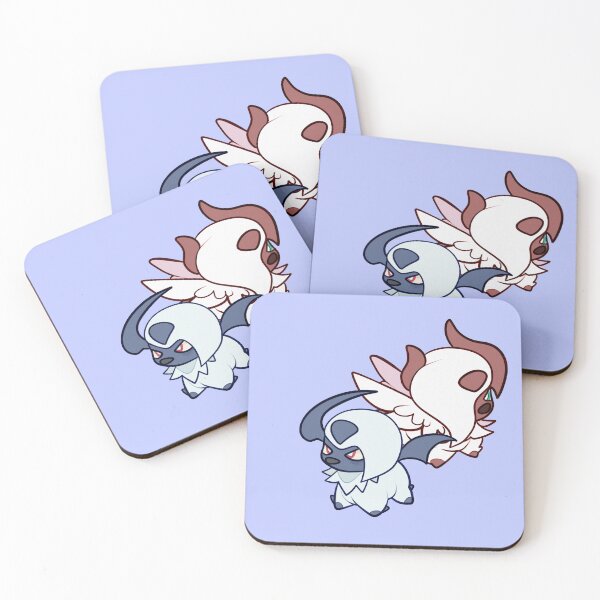 Item preview, Absol and Shiny Mega Absol designed and sold by The Scoli-Maniac.