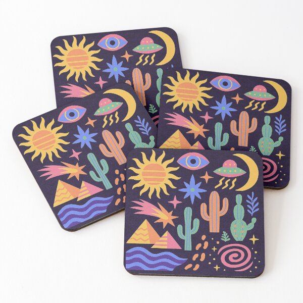 Item preview, Mystical Desert Cosmos designed and sold by zzz888.