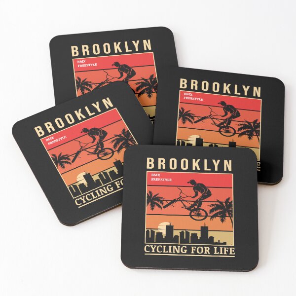 Item preview, American bmx rider brooklyn vintage designed and sold by Joncasmiart.