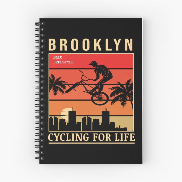 Item preview, American bmx rider brooklyn vintage designed and sold by Joncasmiart.