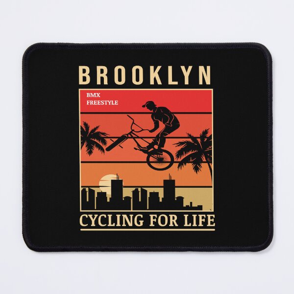 Item preview, American bmx rider brooklyn vintage designed and sold by Joncasmiart.