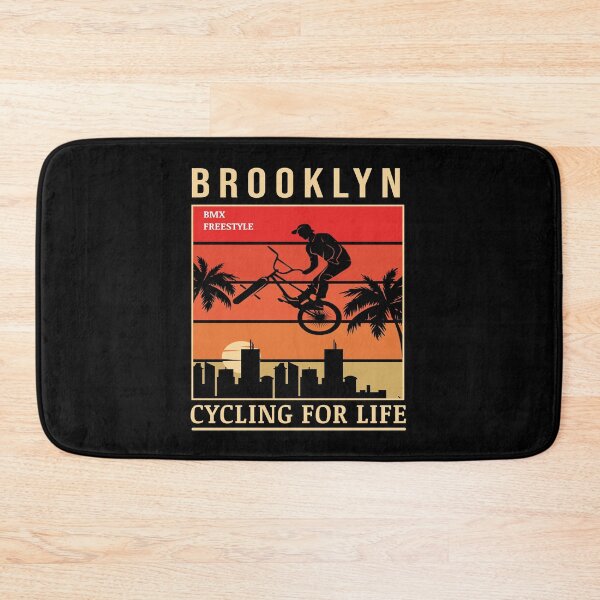 Item preview, American bmx rider brooklyn vintage designed and sold by Joncasmiart.