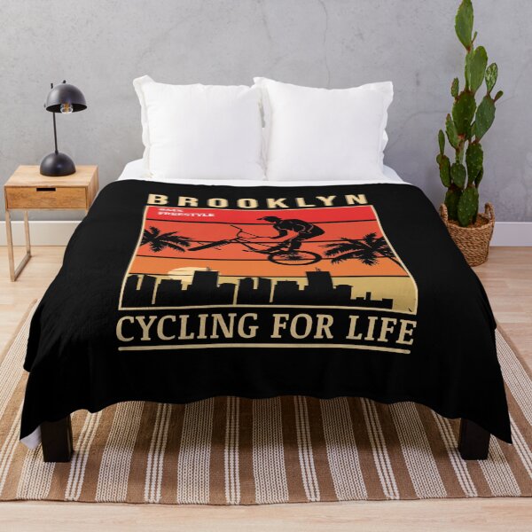 Item preview, American bmx rider brooklyn vintage designed and sold by Joncasmiart.