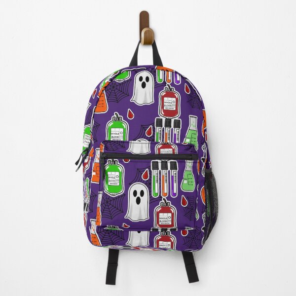 Item preview, Medical laboratory sciences Halloween pattern designed and sold by ashyssciencedesigns.