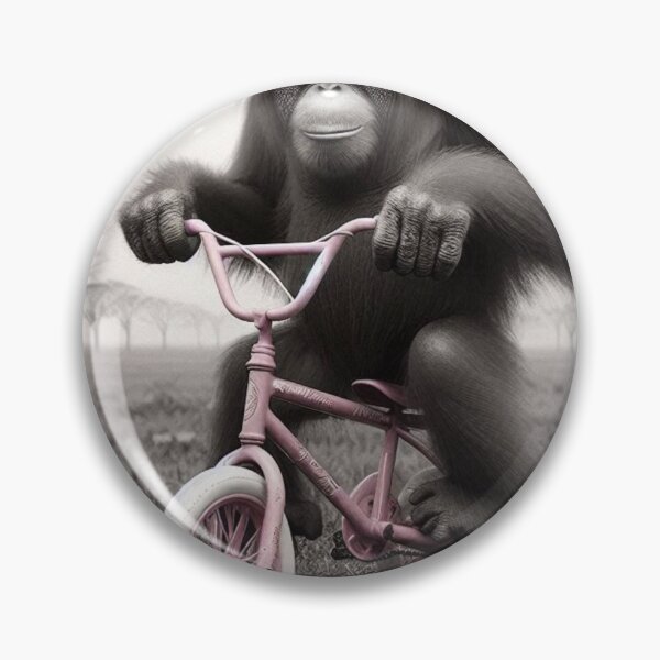 Item preview, "Wheelie Bananas: Monkey Business on Three Wheels!" designed and sold by Print Fiction.