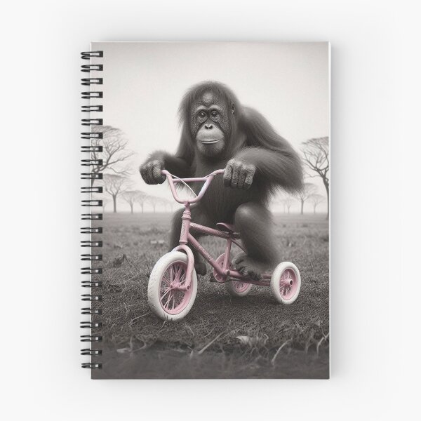 Item preview, "Wheelie Bananas: Monkey Business on Three Wheels!" designed and sold by Print Fiction.