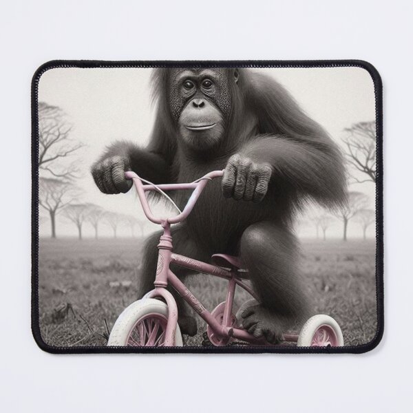 Item preview, "Wheelie Bananas: Monkey Business on Three Wheels!" designed and sold by Print Fiction.