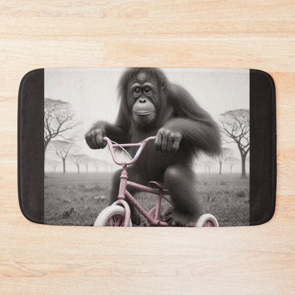 Item preview, "Wheelie Bananas: Monkey Business on Three Wheels!" designed and sold by Print Fiction.