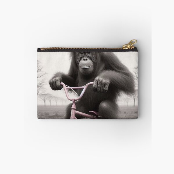 Item preview, "Wheelie Bananas: Monkey Business on Three Wheels!" designed and sold by Print Fiction.