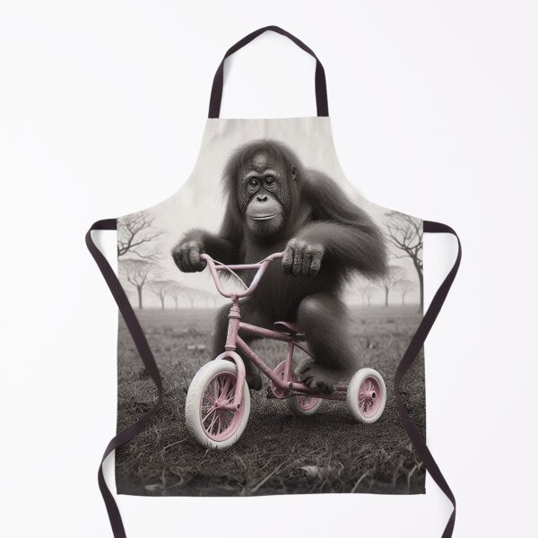 Item preview, "Wheelie Bananas: Monkey Business on Three Wheels!" designed and sold by Print Fiction.