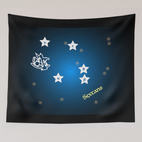 Item preview, SEXTANS — Good Stars of August 26 designed and sold by RoseMayBox.