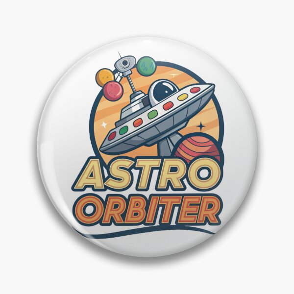 Item preview, Astro Orbiter Ride  designed and sold by ShepDesigns.