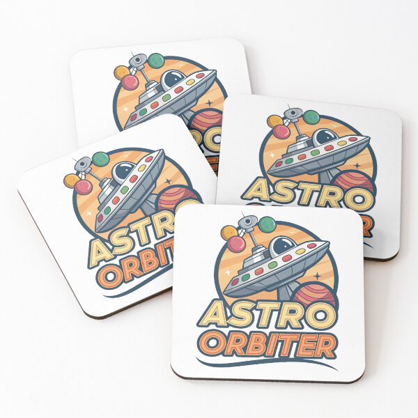 Item preview, Astro Orbiter Ride  designed and sold by ShepDesigns.