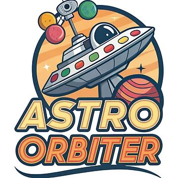 Artwork thumbnail, Astro Orbiter Ride  by ShepDesigns
