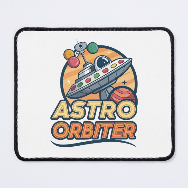 Item preview, Astro Orbiter Ride  designed and sold by ShepDesigns.