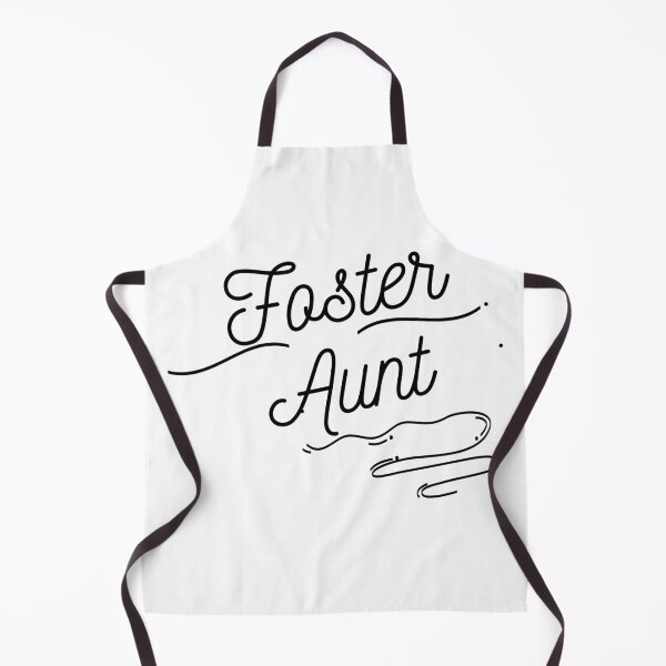 Item preview, Foster Aunt - Black Cursive Letters designed and sold by GFamilyC.