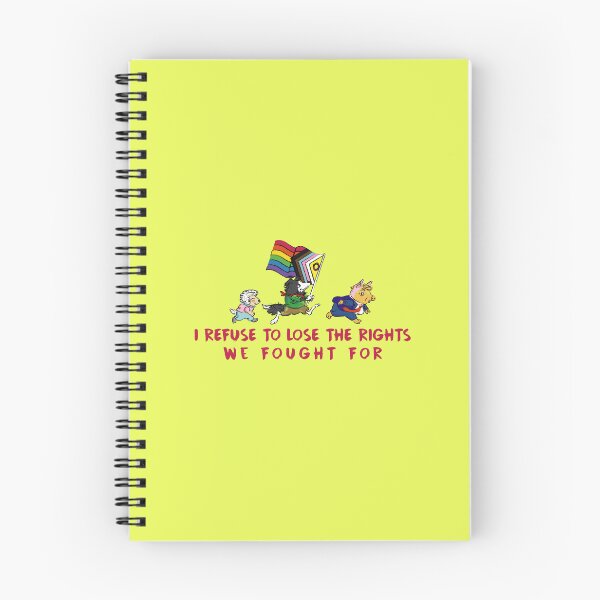 Item preview, I refuse to lose the rights we fought for (lgbt) designed and sold by remerasnerdas.