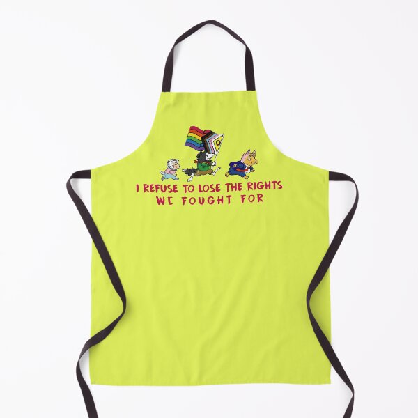 Item preview, I refuse to lose the rights we fought for (lgbt) designed and sold by remerasnerdas.
