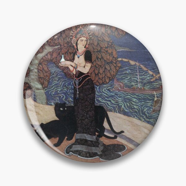 Item preview, Circe the Enchantress - Edmund Dulac designed and sold by forgottenbeauty.