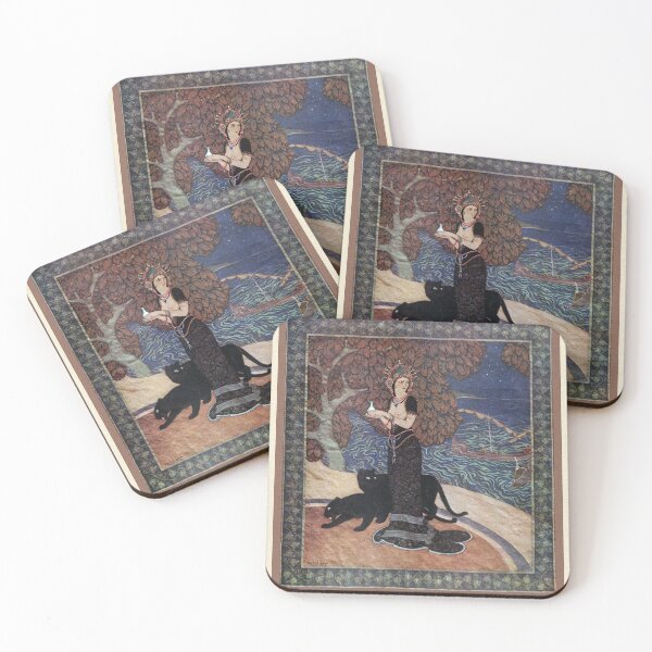 Item preview, Circe the Enchantress - Edmund Dulac designed and sold by forgottenbeauty.