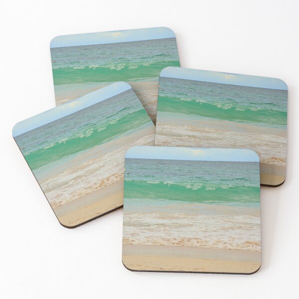 Item preview, Aqua Waves And Sand Saint Martin designed and sold by LisaWootenPhoto.