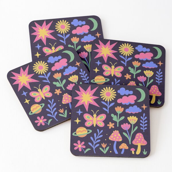 Item preview, Vibrant Psychedelic Bloom Dream designed and sold by zzz888.