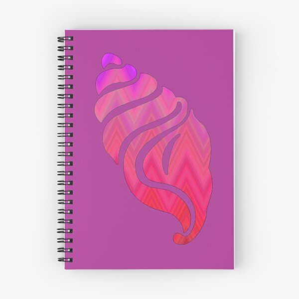 Item preview, Seashell - Pink  designed and sold by miniverdesigns.