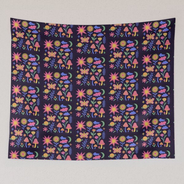 Item preview, Vibrant Psychedelic Bloom Dream designed and sold by zzz888.