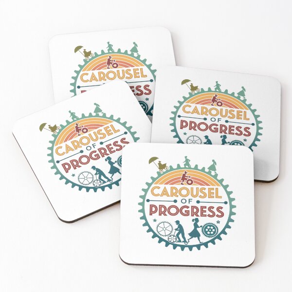 Item preview, Carousel of Progress Ride designed and sold by ShepDesigns.