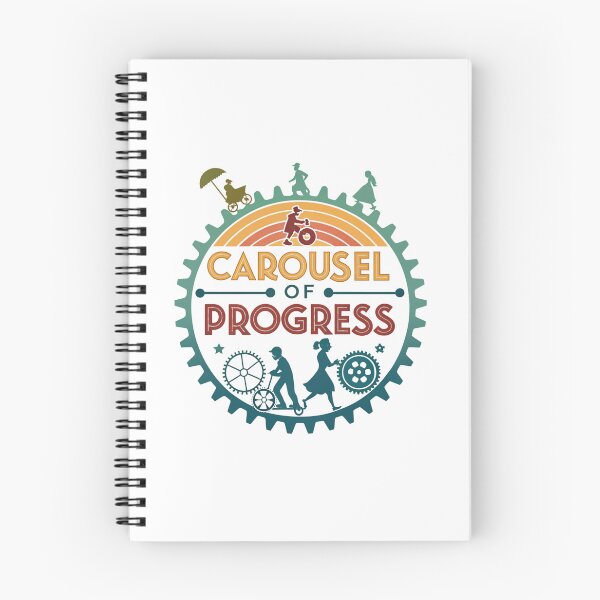 Item preview, Carousel of Progress Ride designed and sold by ShepDesigns.
